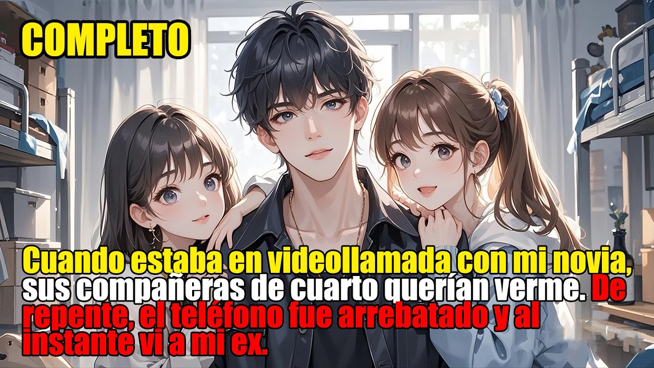 Video llamada con mi novia, y resulta que su compañera de cuarto es mi ex #amor #romance