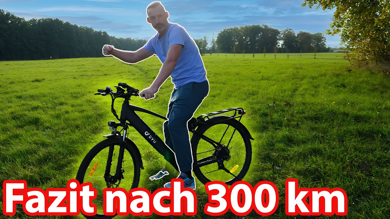 Fazit zum E-Bike DYU C5 EIN E-Bike für unter 800€