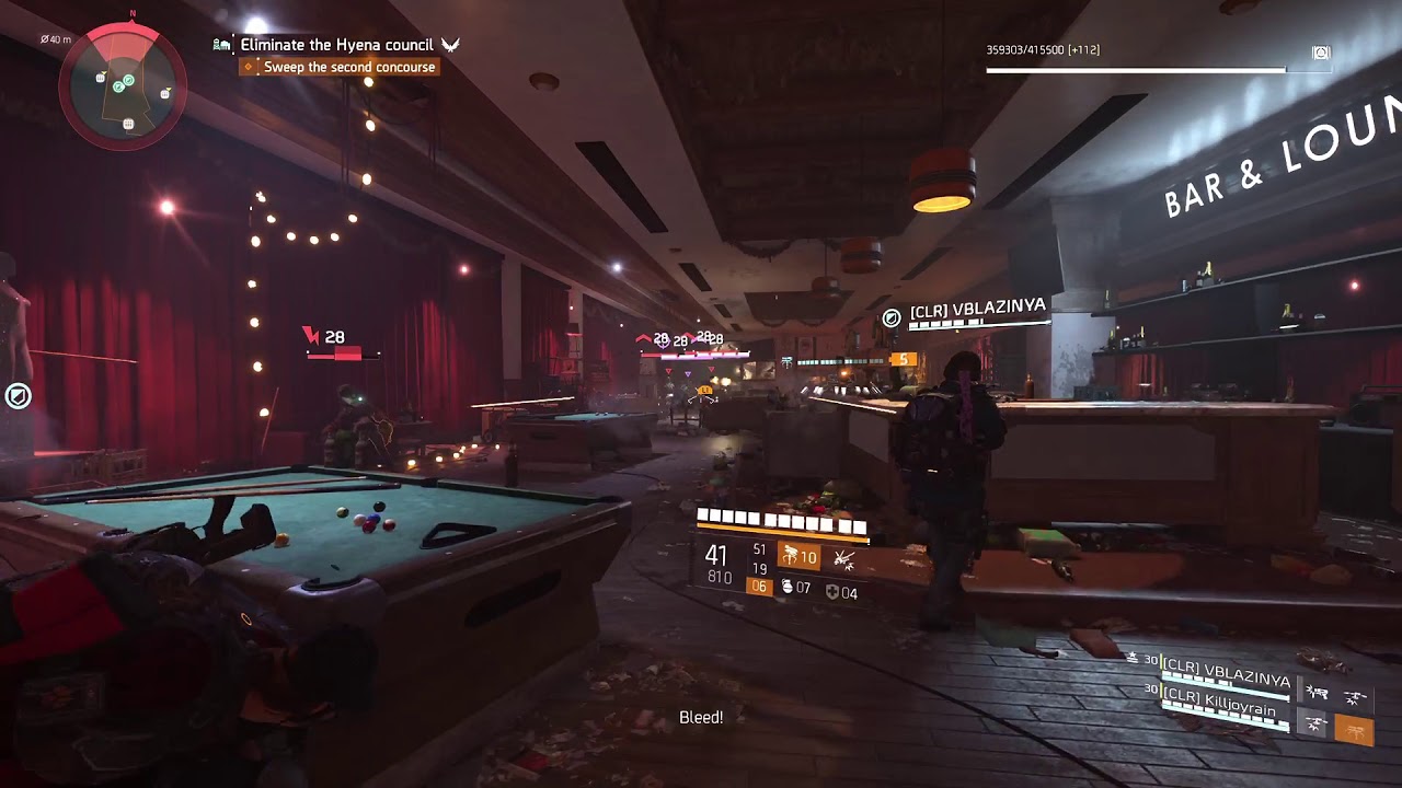 Division 2 Strongholds 1 & 2