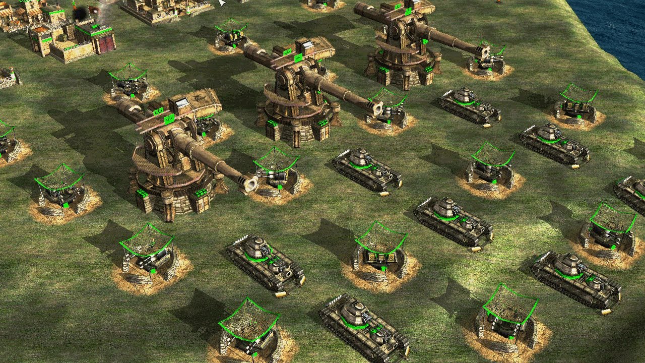 GLA BOSS vs 7 INSANE Air Force - Command & Conquer Generals Contra X Beta
