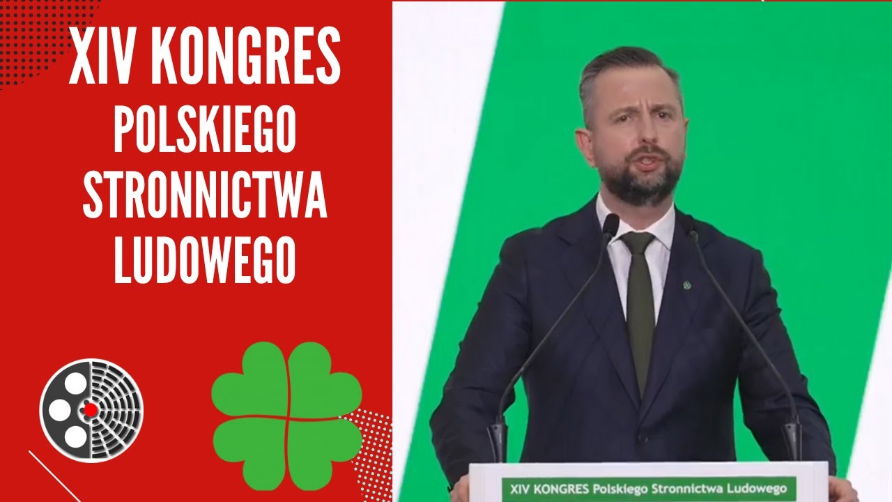 W. Kosiniak-Kamysz - Wystąpienie na XIV Kongresie PSL