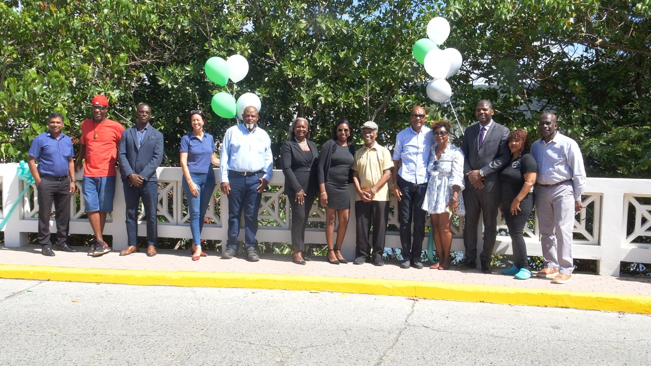 Business Owner Marks 55 Years with Wall Reconstruction