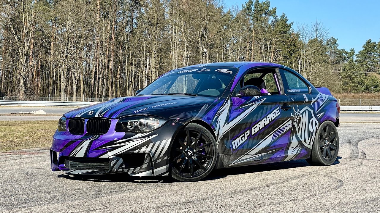 Nowy Driftowoz Bartka! BMW 1M TURBO!