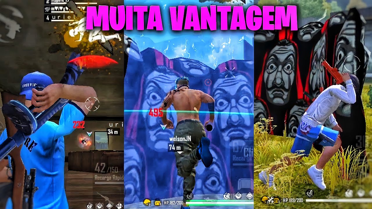 3 Movimentos de Emulador Para Fazer no Mobile Pt6...Steikex,Two9,Apelapato 👻🔥