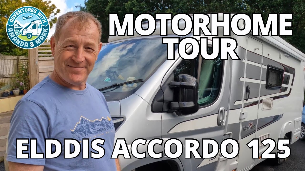 A quick MOTORHOME TOUR (Compact under 6 m) as we get ready for our road trip to Europe 🇫🇷 🇪🇸