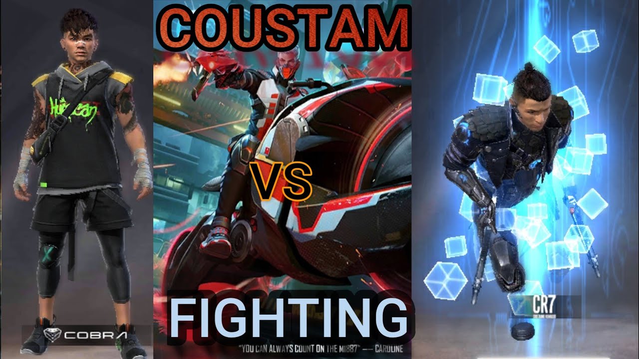COBRA VS CHRONO COUSTAM FIGHTING