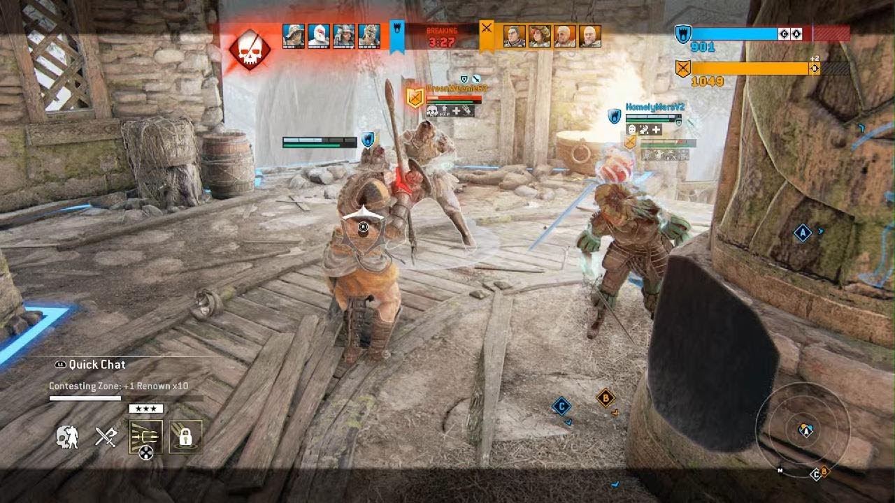 For Honor glad that glads