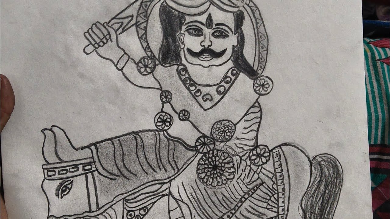 #Kachdu devta #sketchart #drawing #art #sharemore #live #