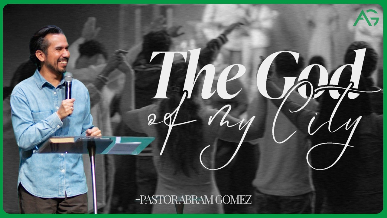 The God of My City | You're Not in this City by Accident