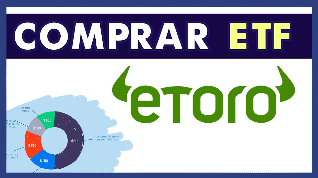 ➤ C&oacute;mo COMPRAR ETF en ETORO en 2026 || Operar o Invertir en ETFs con ETORO