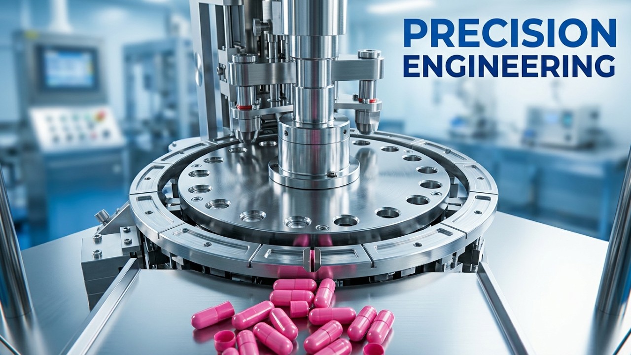 Capsule Filling Machine CF 40 | Precision Engineering for Consistent Pharma Production