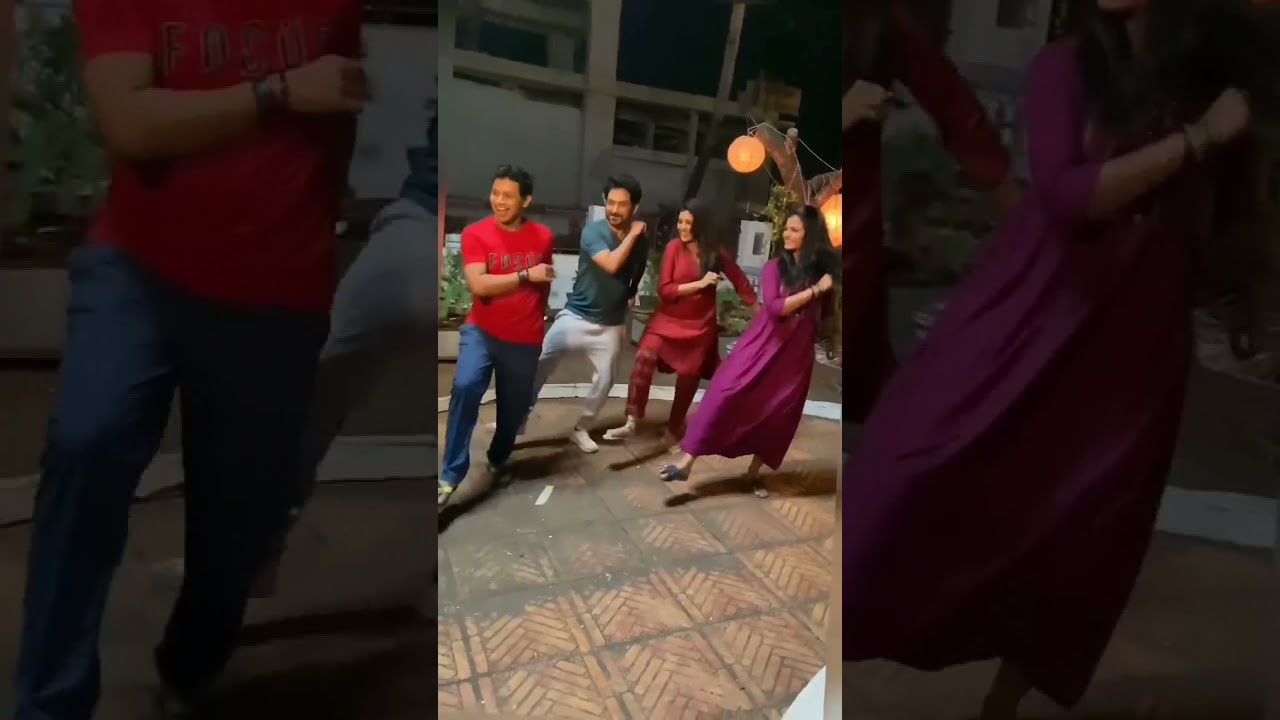 Mukta Barve & Umesh Kamat's Off Camera Fun | #AjunahiBarsataahe | #Shorts