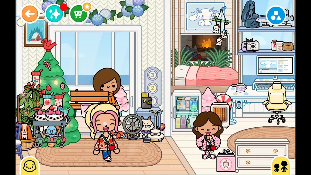 SARAH INVITES A FRIEND OVER!??