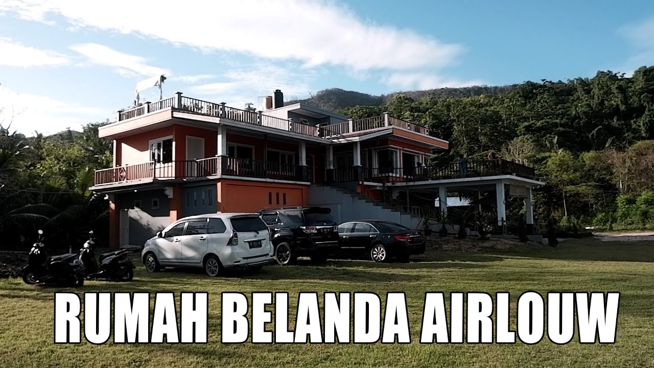 R'VLOG - Review Rumah Belanda Airlouw Ambon