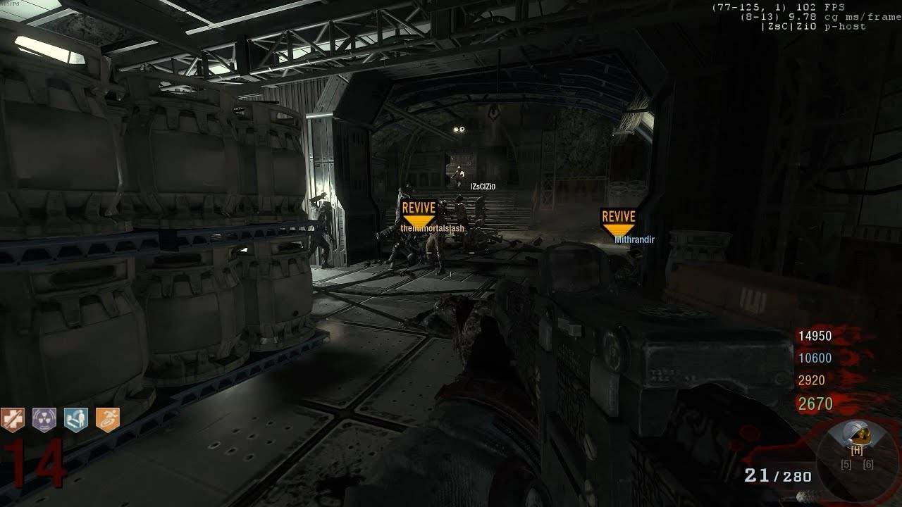 COD Black Ops Zombies: Moon with randoms 2k19?!