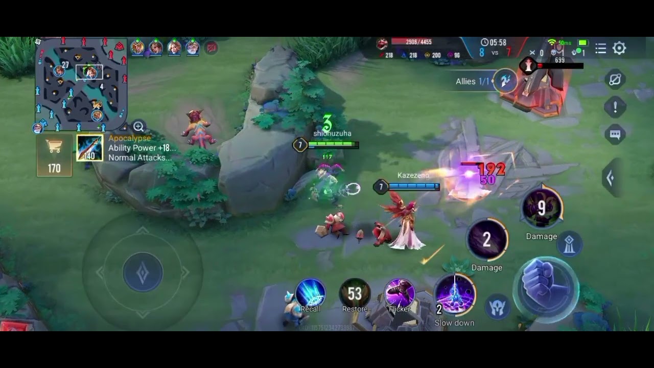 AOV: MGANGA GAMEPLAY | Arena of Valor (shionuzuha)