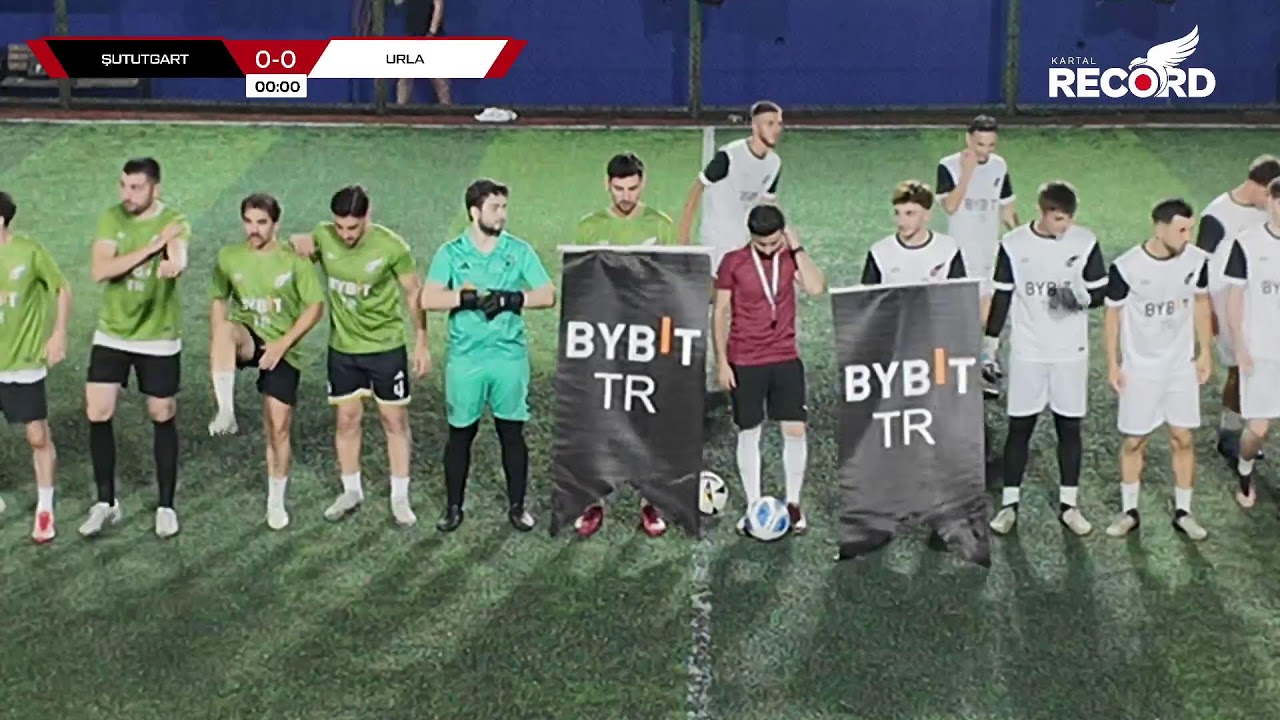 Kartal Record x Bybit Halı Saha Turnuvası - #RecordCUP #GüçBende
