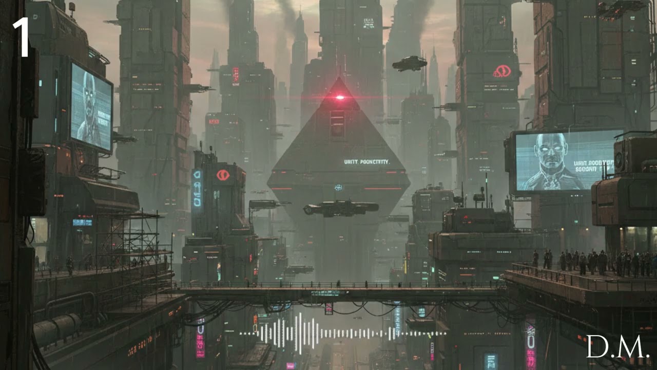 Dystopian Music - Dark Atmosphere. N°1. No Issue.