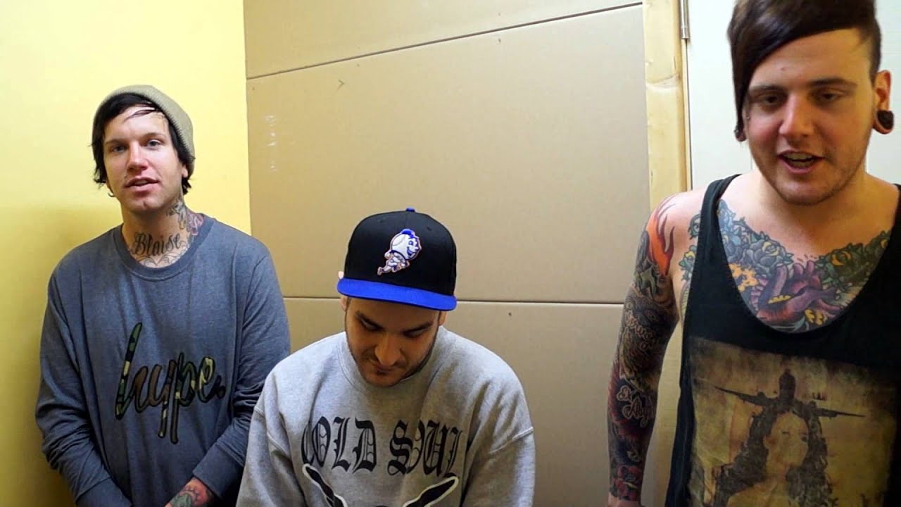 EMMURE, CHELSEA GRIN, ATTILA Interview Dublin. 2nd upload