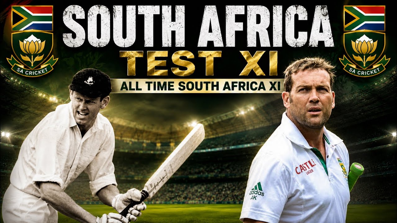 South Africa&rsquo;s Greatest Test XI 🇿🇦 | Can They Beat Australia, England & West Indies?