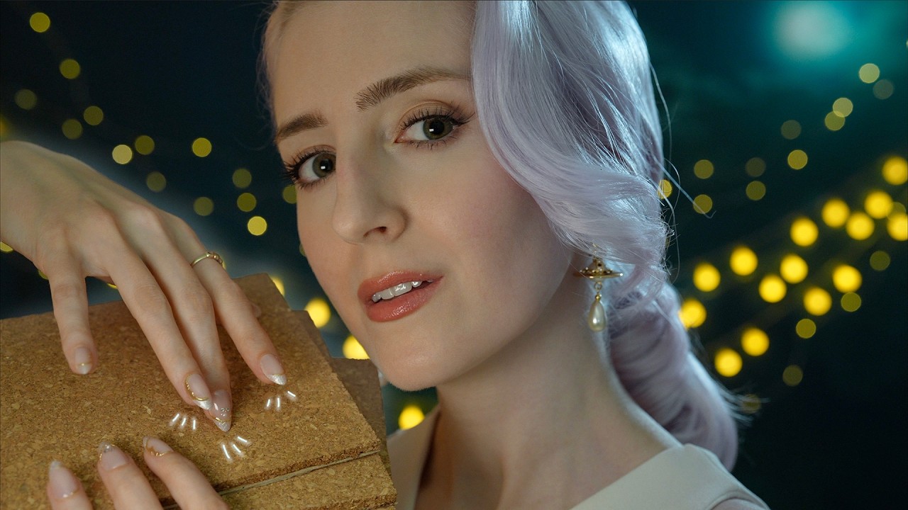 ASMR: постукивание по пробке для глубокого сна и расслабления (шепот)