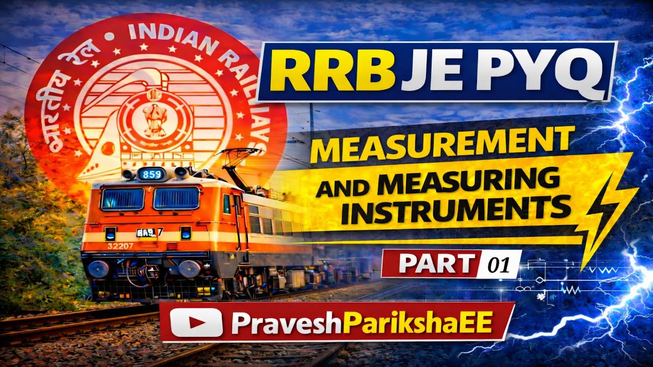 RRB JE | Measurement and Measuring Instruments| Part - 01 | PYQ