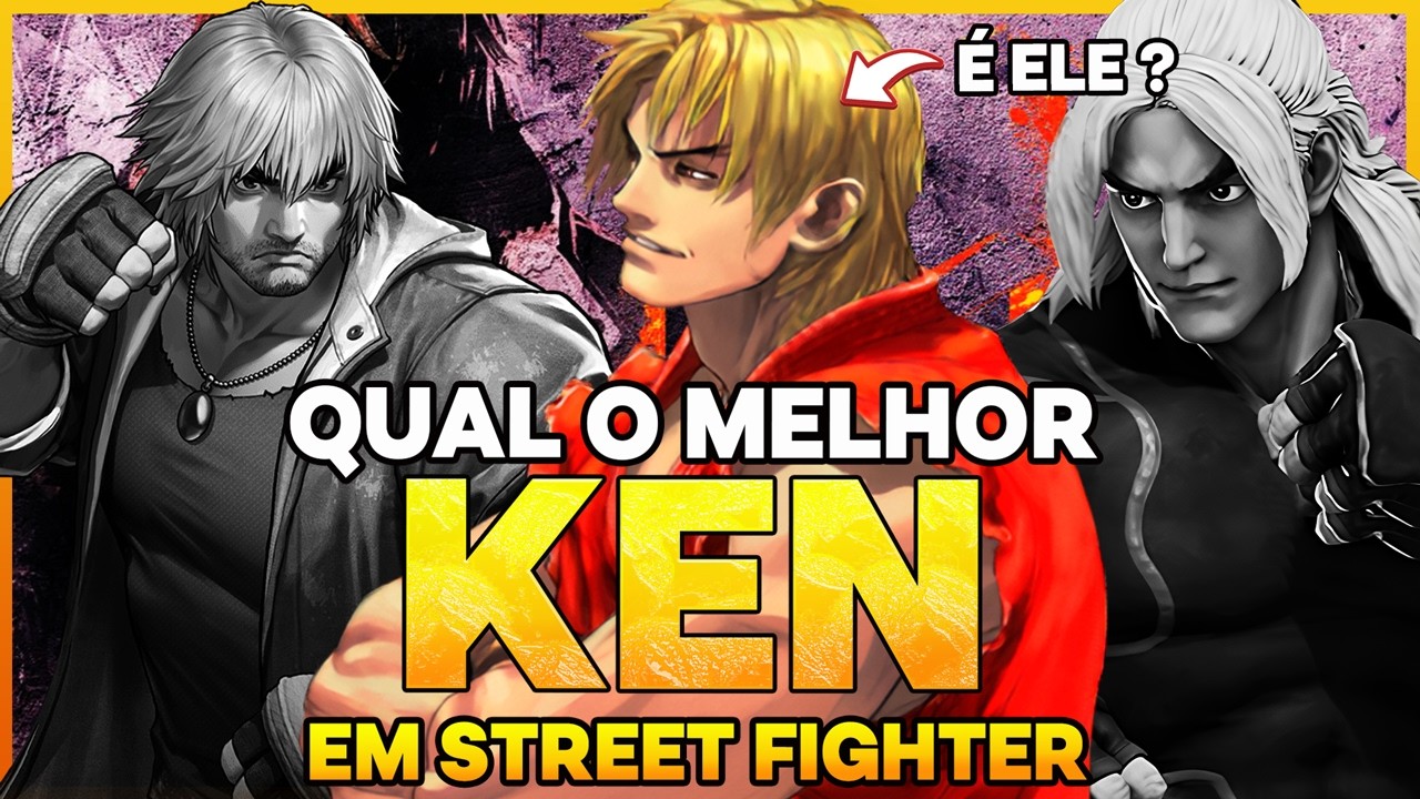 O Melhor KEN de Todos os Tempos? Só um Conseguiu Dominar Tudo!