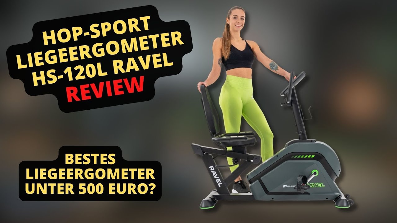Hop Sport Liegeergometer HS 120L Ravel Review