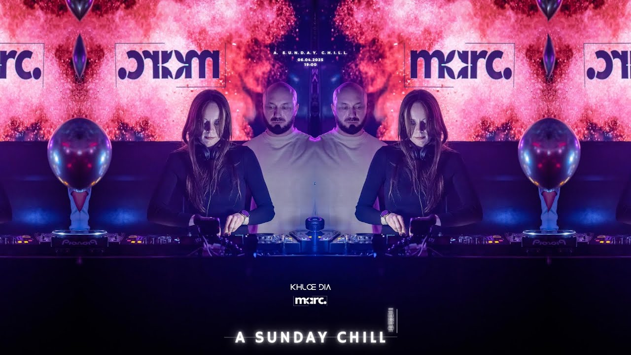 A SUNDAY CHILL | HOUSE |DISCO HOUSE |AFRO HOUSE | DEEP HOUSE| DJ SET | MARC & KHLOE DIA |