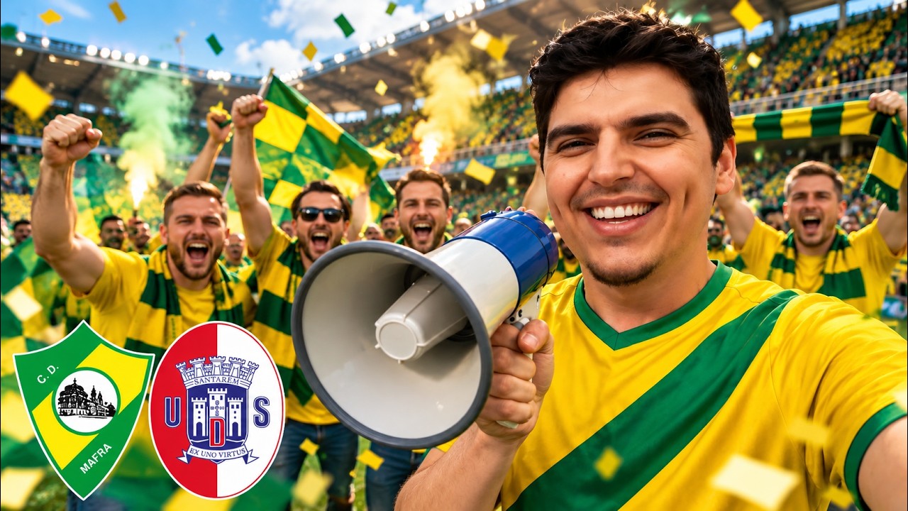 LIDEREI A CLAQUE DE UM CLUBE DA 3ª DIVISÃO DE PORTUGAL