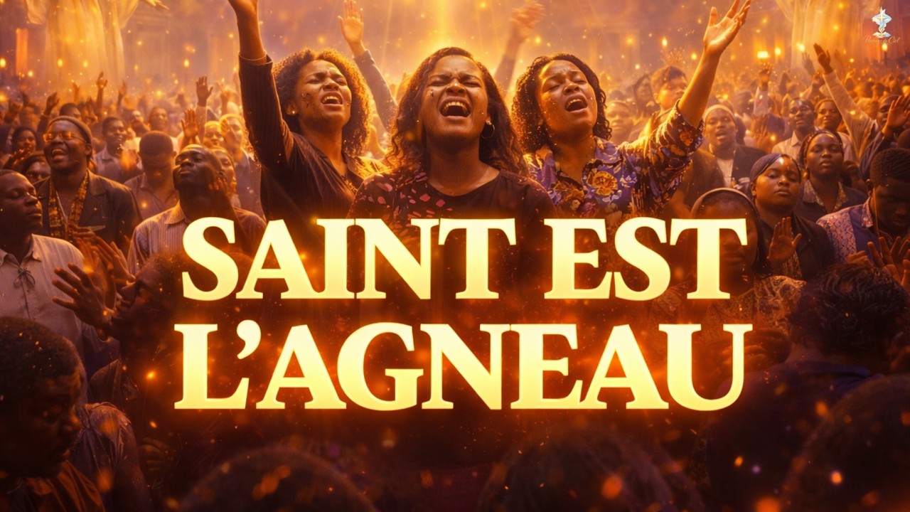 SAINT EST L’AGNEAU  Moment de Gloire et d’Adoration