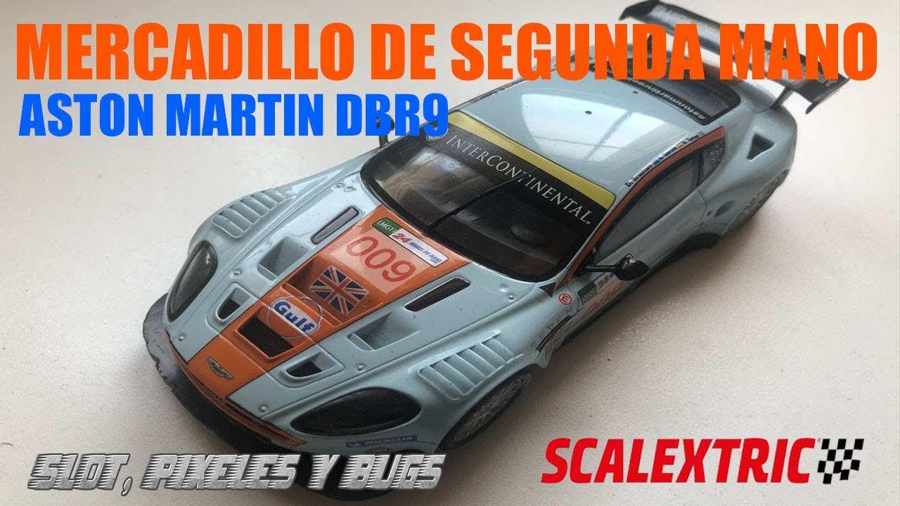 Mercadillo de Segunda Mano, Aston Martin DBR9 Gulf