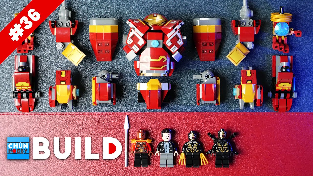 LEGO Speed Build! Marvel 76247 The Hulkbuster: The Battle of Wakanda |LEGO Avengers 2023 |Beat Build