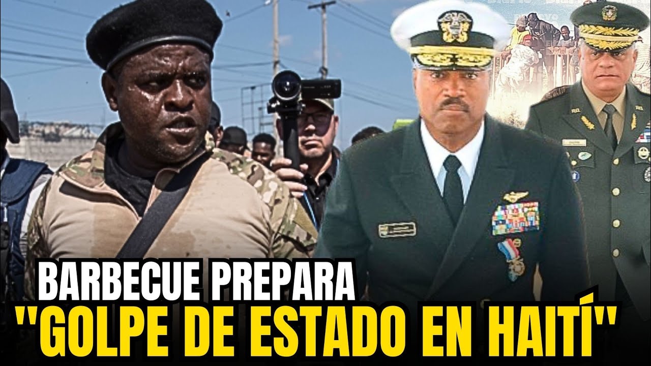 LO ÚLTIMO 🔴 NUEVO PRESIDENTE DEL CONSEJO EN HAITÍ ¨BARBECUE AMENAZA CON DERROCARLO¨