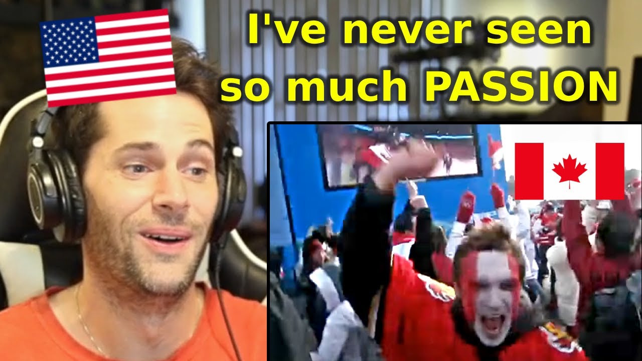 American Reacts to Canada's 2010 Vancouver Olympic Men's Hockey Gold Win