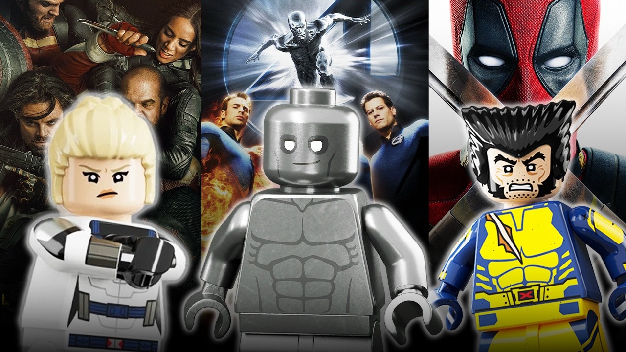 Самая недостающая минифигурка LEGO из ВСЕХ фильмов Marvel.