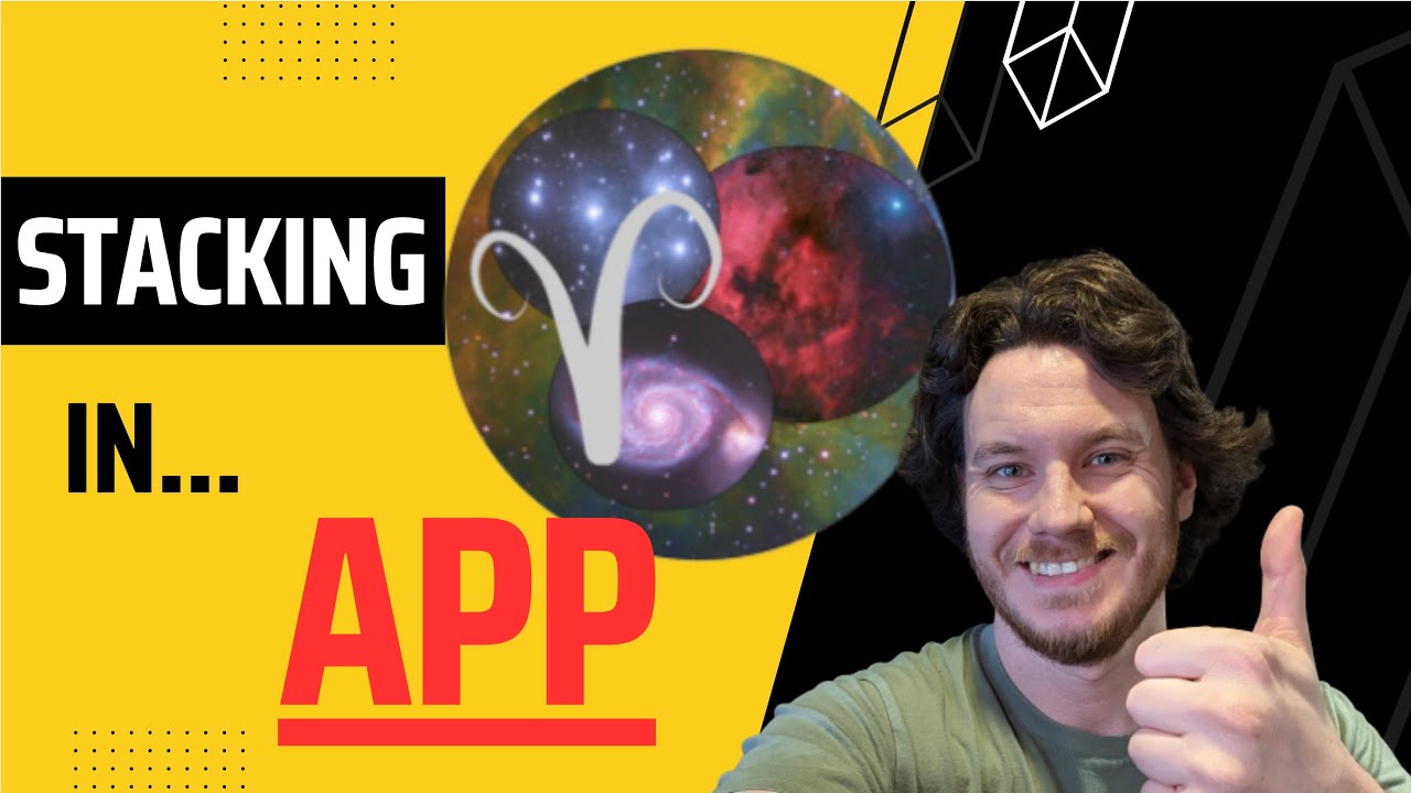Beginner Stacking Tutorial for AstroPixelProcessor (incl. mosaic stacking)