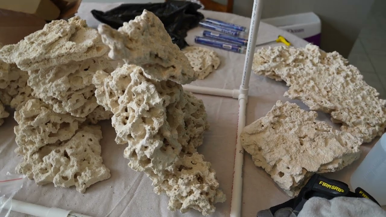 Building a New Aquascape with Marco Rocks!