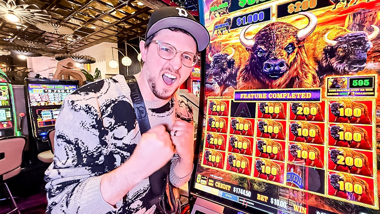 ESTA MÁQUINA ESTÁ ROTA! Buffalo Link Límite Alto EN FUEGO!🔥