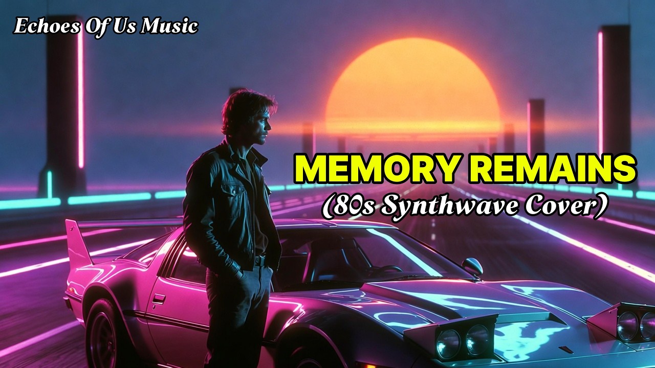 Memory Remains (Cover) - Melodyspot  (80s Retro Synthwave)