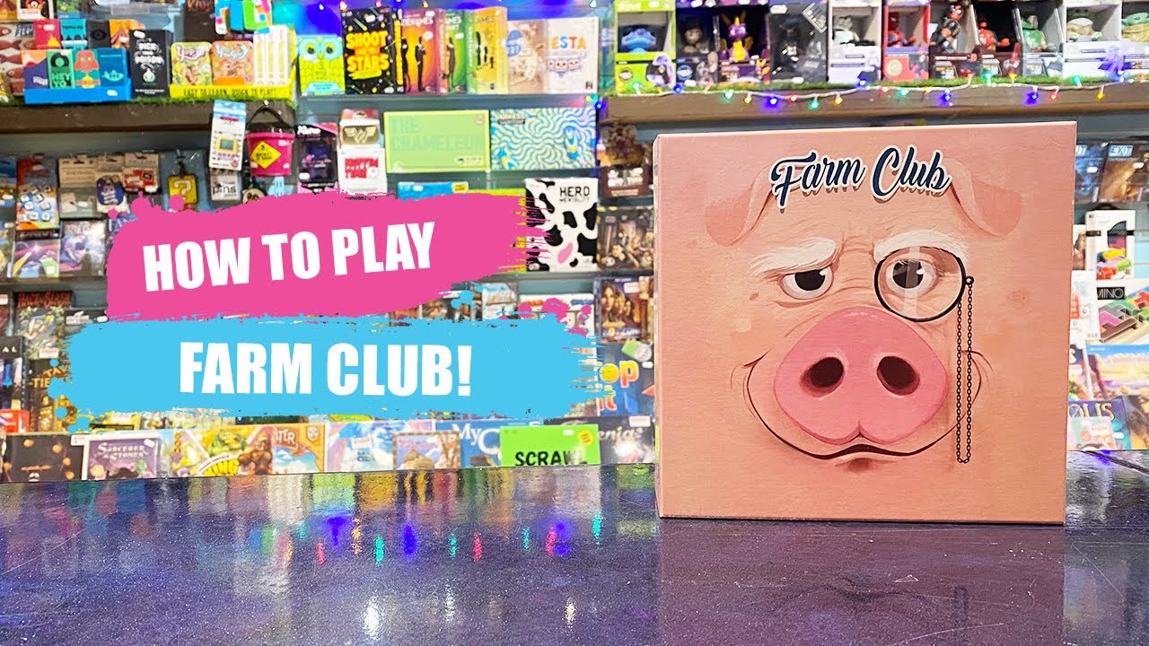 How to Play Farm Club | Board Game Rules & Instructions