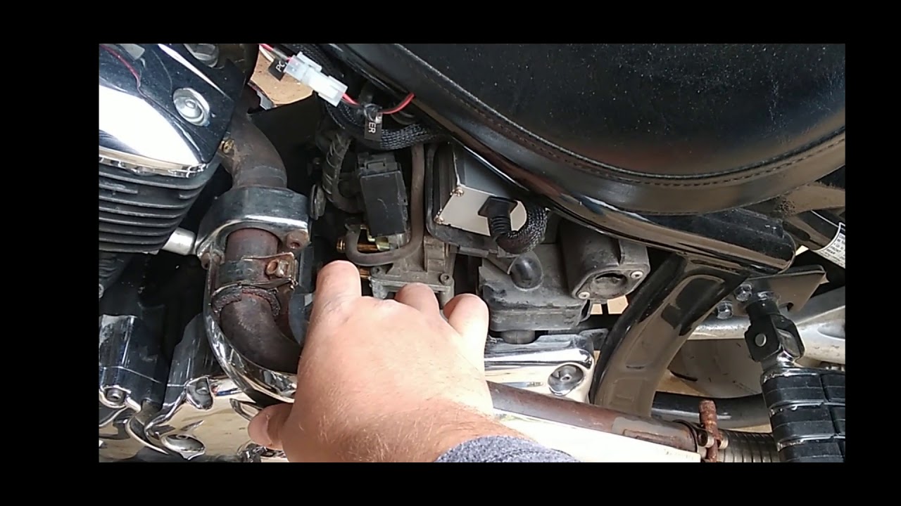 2005 Vstar 1100 dual