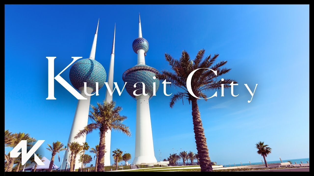 Kuwait City 🇰🇼 4K Drone Tour &ndash; Aerial Views of Downtown & Kuwait Towers - | مدينة الكويت بدقة