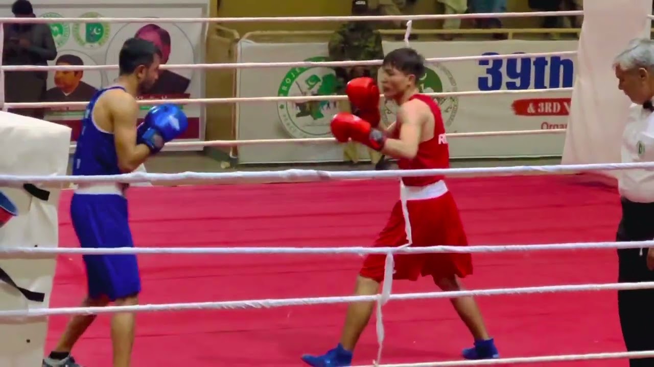 Kaleem ullah WAPDA Vs Ilyas Hussain ARMY 39th MEN NATIONAL .#boxing #boxingshow #punching #boxerlove