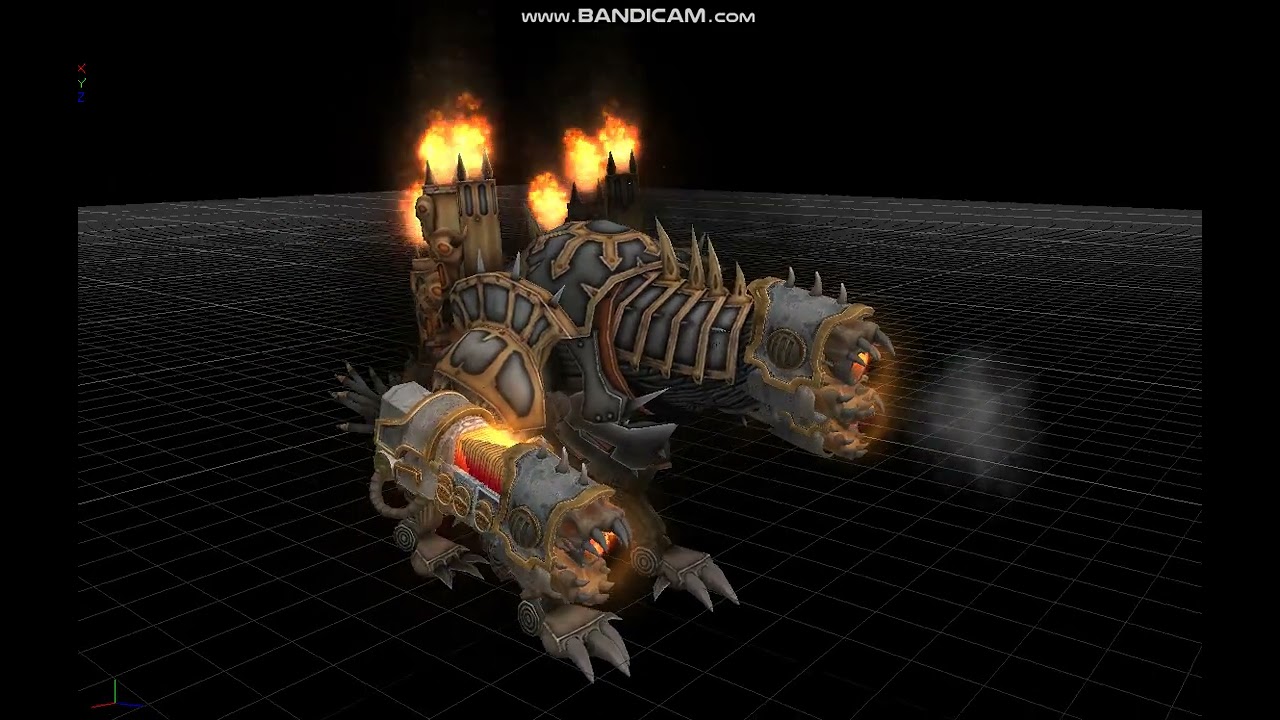Forgefiend idle anima test