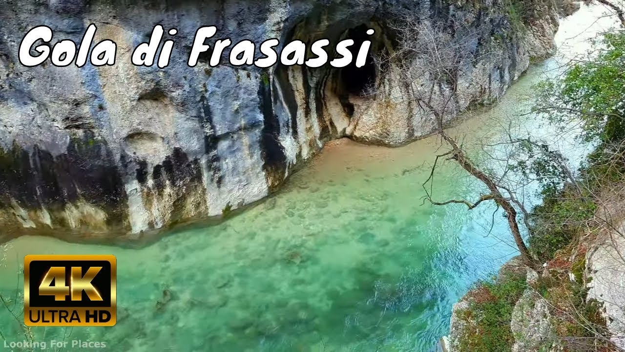 Parco Naturale Regionale Gola di Frasassi e S. Vittore Terme ( Ancona - Marche - Italy ) 4K Ultra HD