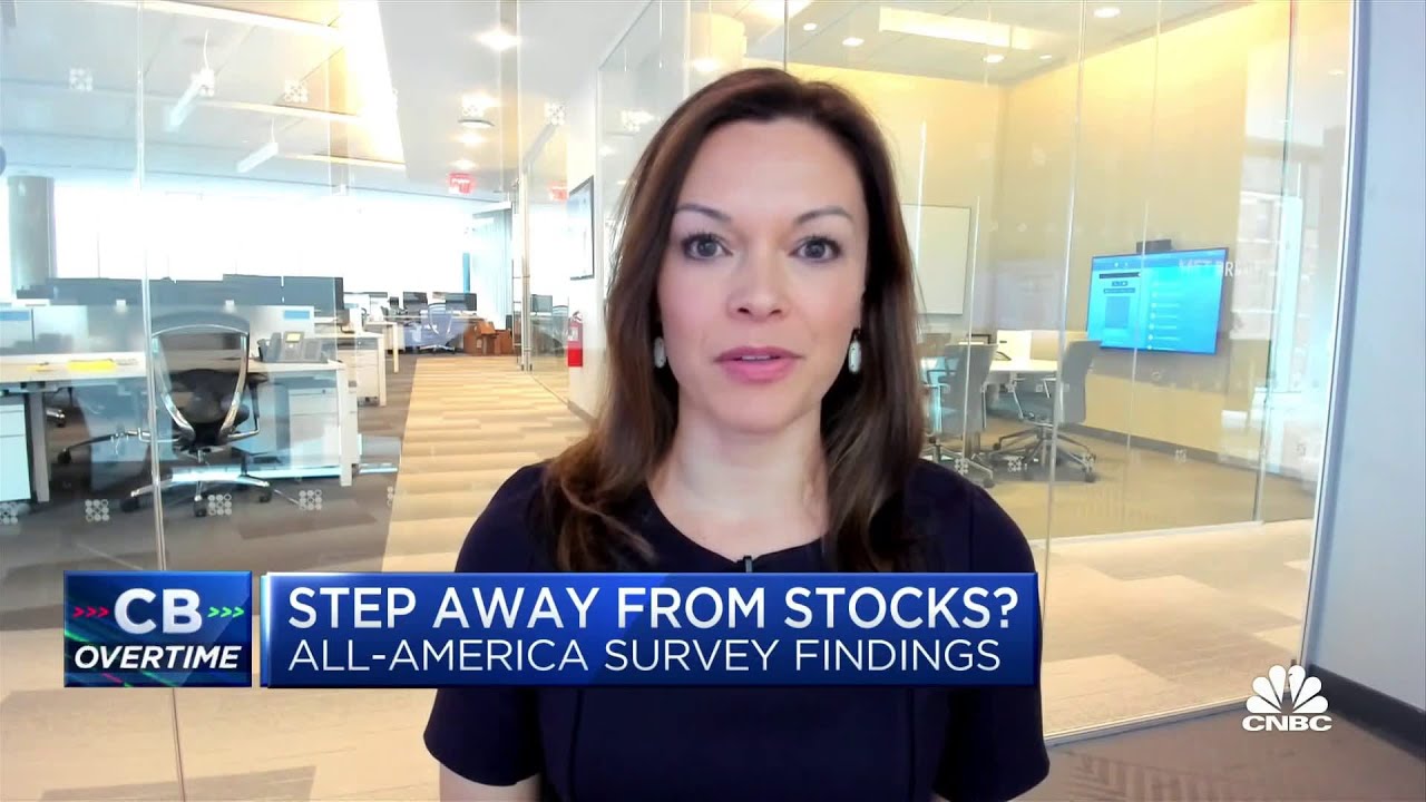 I'm not surprised people aren't excited about stocks, says SoFi's Liz Young