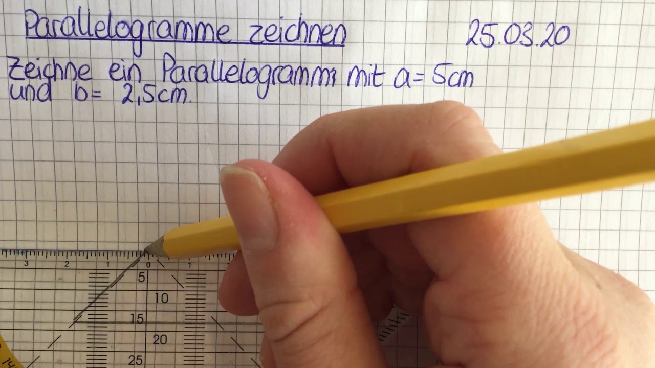 Parallelogramme zeichnen