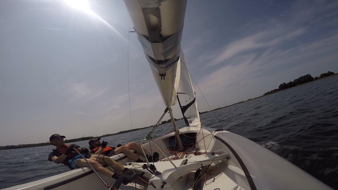 Good mark rounding, reach and start of beat