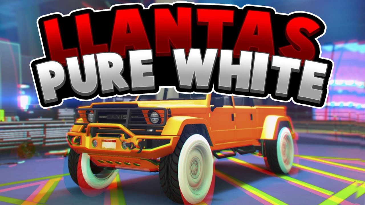 COMO MODEAR COCHES CON LLANTAS PURE WHITE/ COMO CONSEGUIR TU PRIMER COCHE MOD/PS4-XBOX/ GTA 5 ONLINE